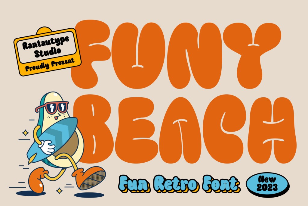 Funy Beach illustration 5