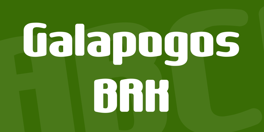 Galapogos BRK illustration 1