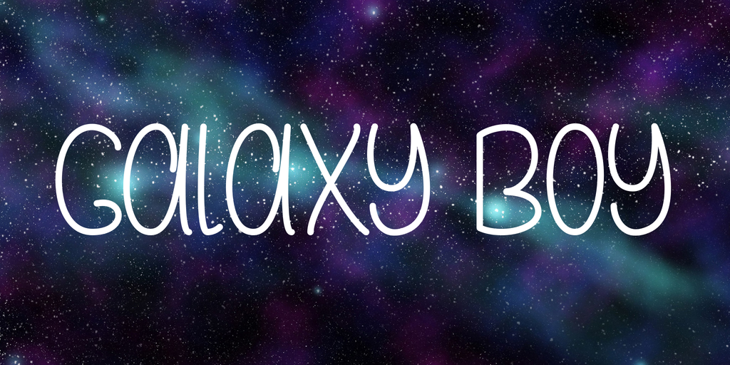 Galaxy Boy illustration 2