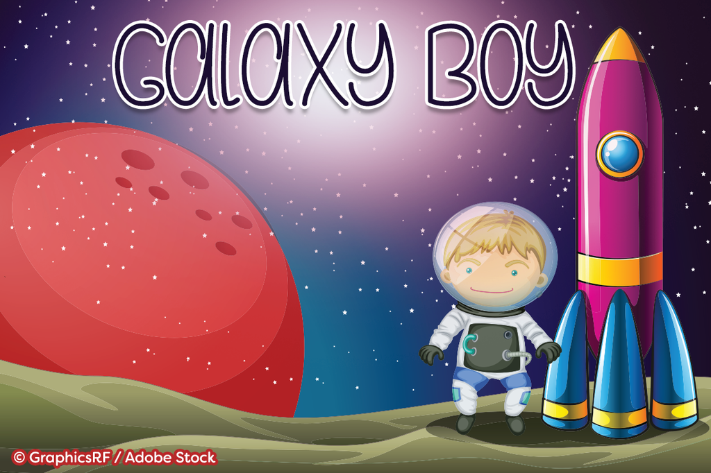 Galaxy Boy illustration 6
