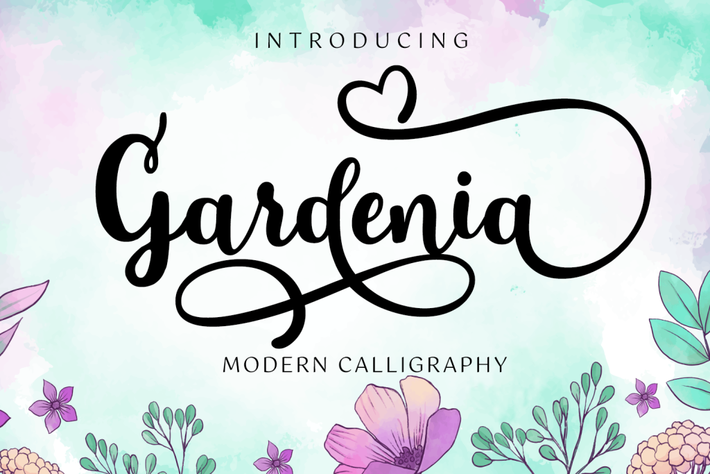 Gardenia illustration 13