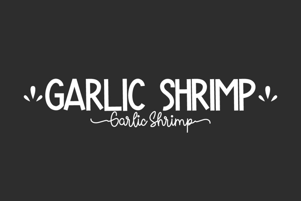 Garlic Shrimp Demo illustration 2