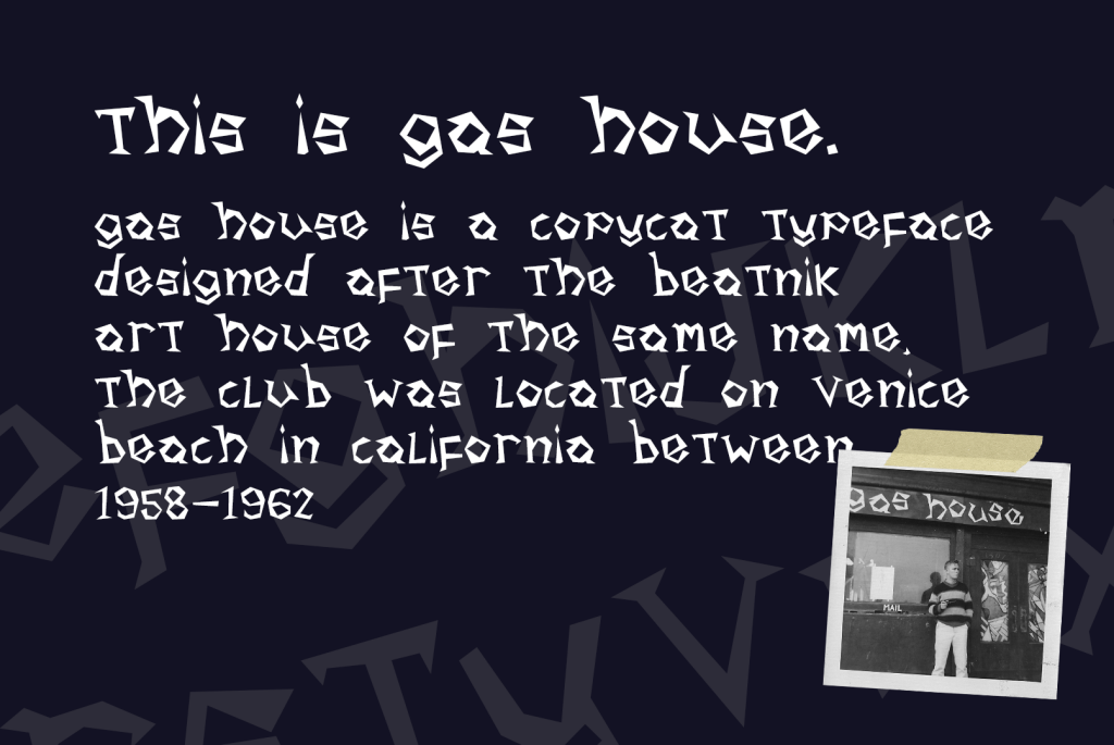 Gas House illustration 8