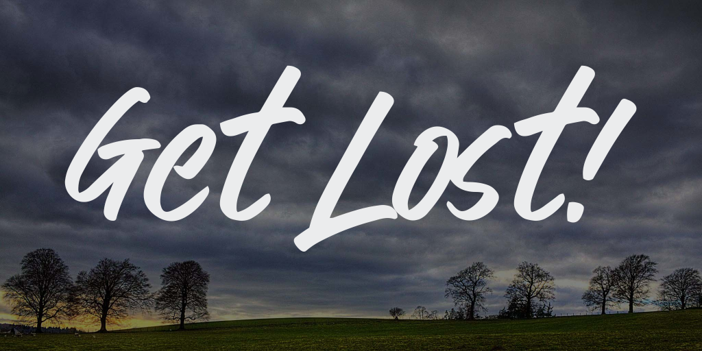 Get Lost! illustration 2