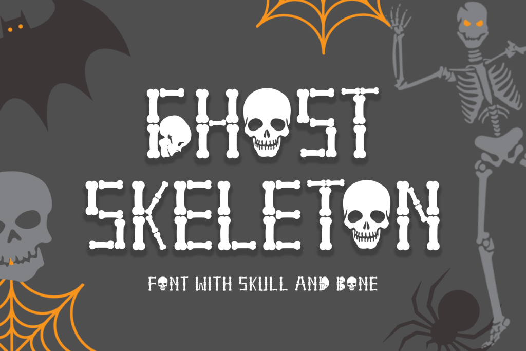 Ghost Skeleton illustration 1
