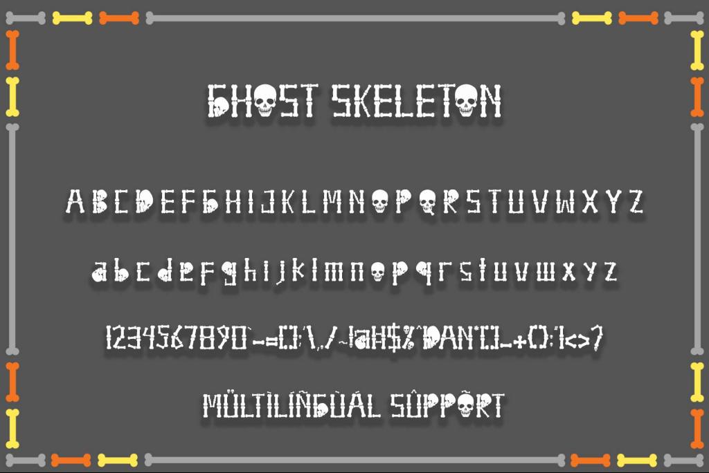 Ghost Skeleton illustration 7