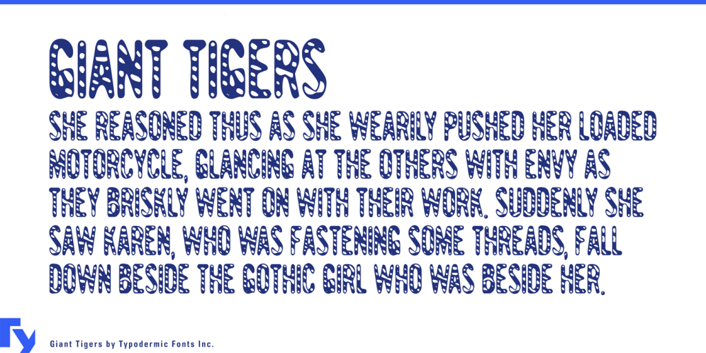 Giant Tigers illustration 2