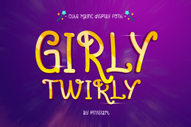 Girly-Twirly illustration 1