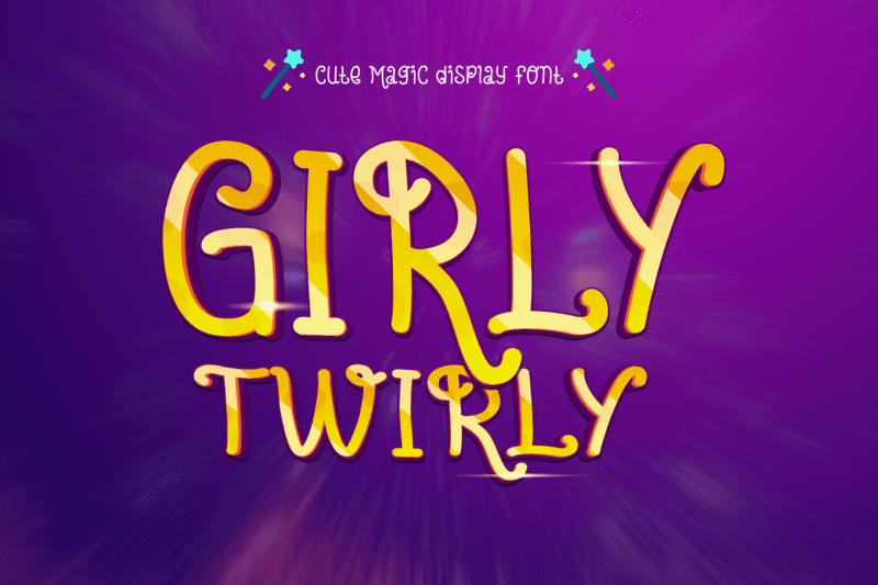 Girly-Twirly illustration 10