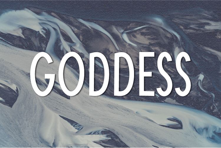 Goddess illustration 2