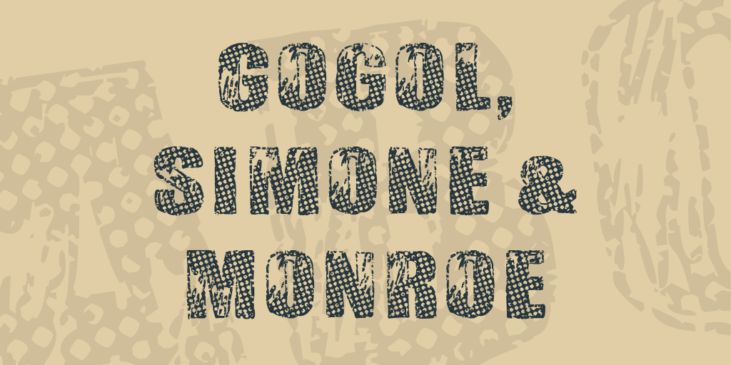 Gogol, Simone & Monroe illustration 11