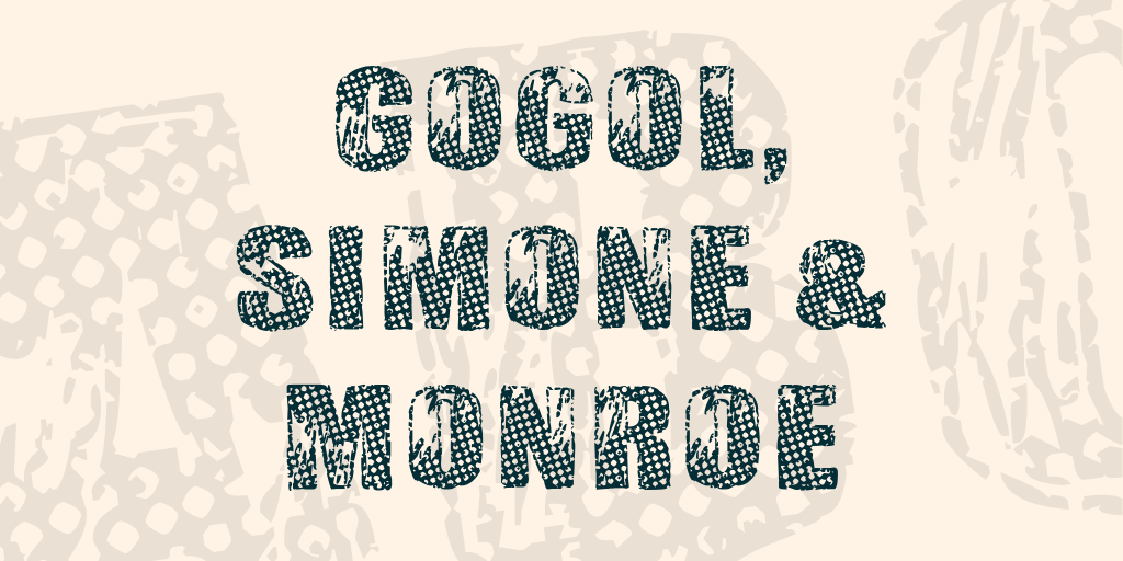 Gogol, Simone & Monroe illustration 5