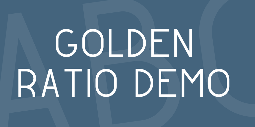 Golden Ratio Demo illustration 7
