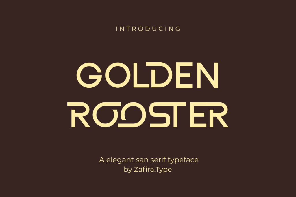 Golden Rooster illustration 2