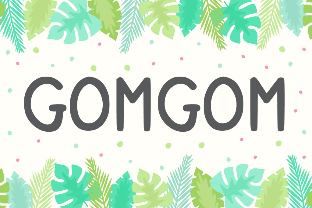 Gomgom Handwrite-Basic illustration 1