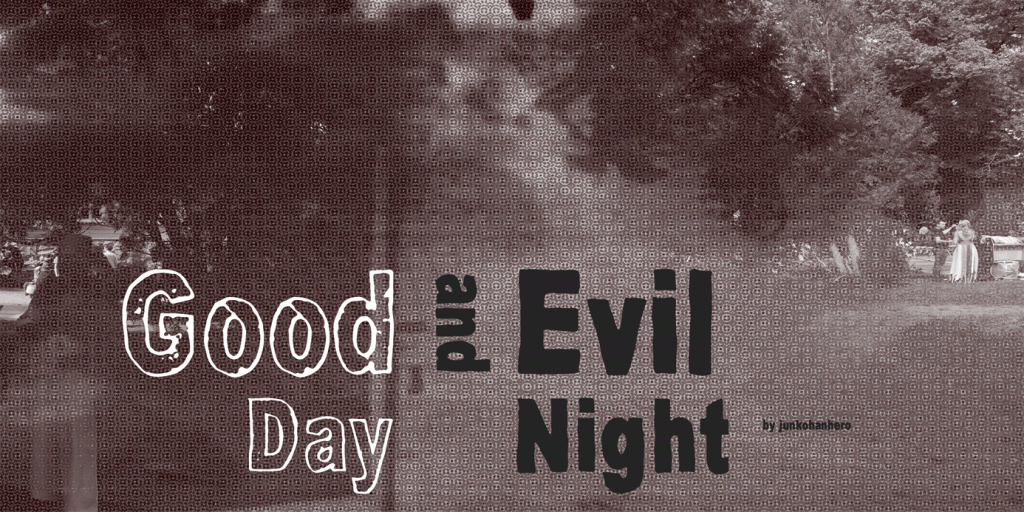 Good And Evil illustration 1
