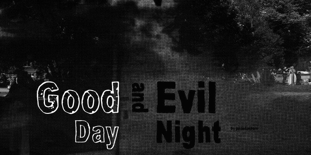Good And Evil illustration 2