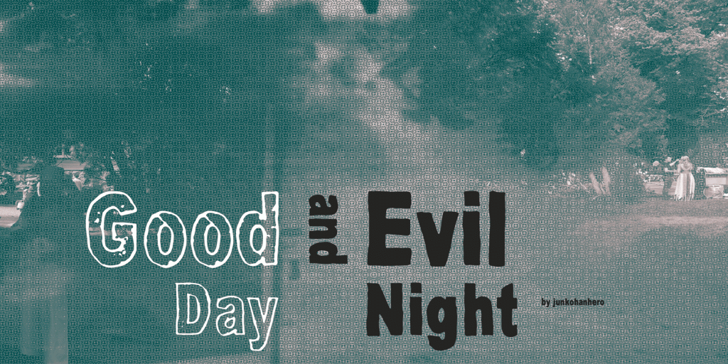 Good And Evil illustration 3