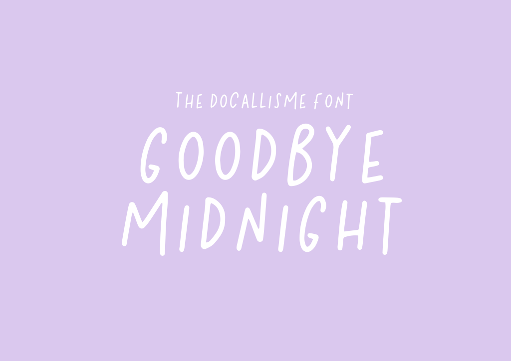 Goodbye Midnight illustration 1