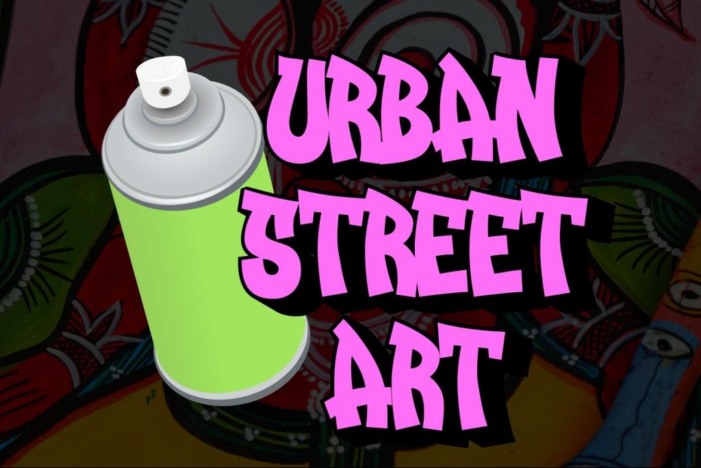 Graffiti Urban illustration 5
