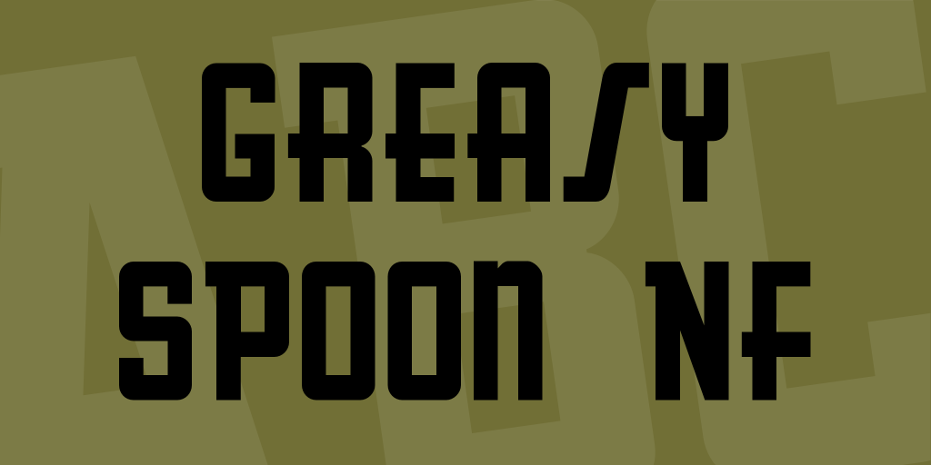 Greasy Spoon NF illustration 1