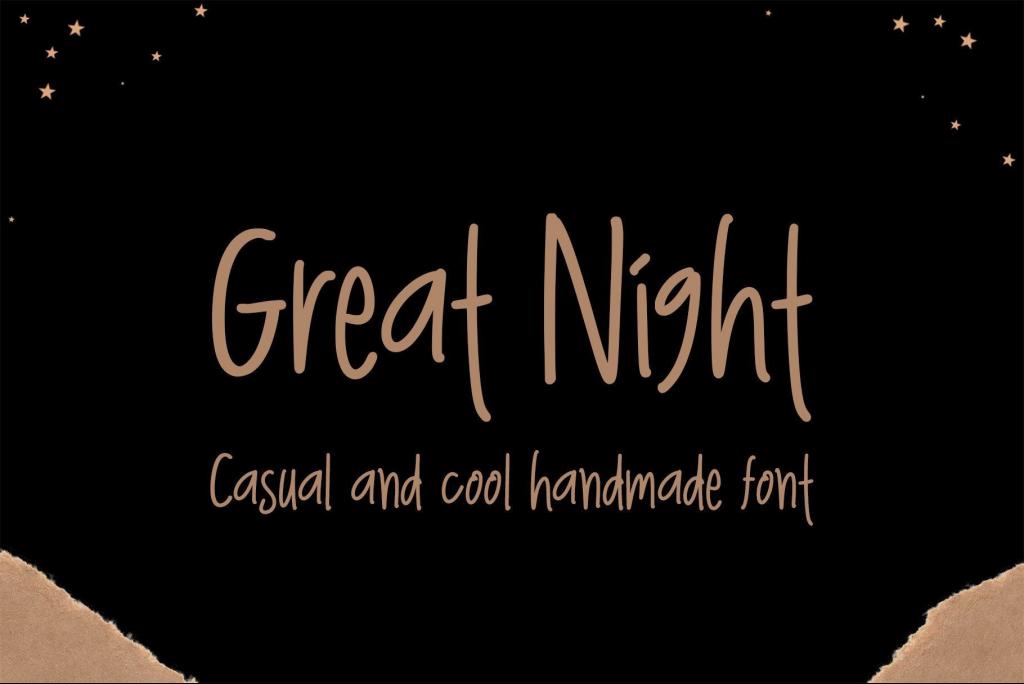 Great Night - Personal Use illustration 2