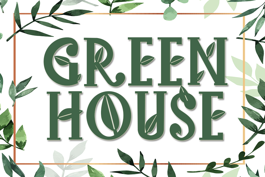 Green House illustration 1