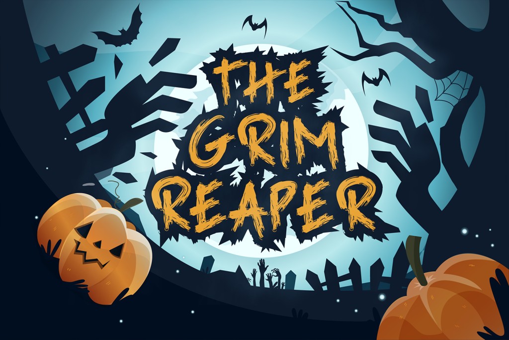 Grim Reaper illustration 6