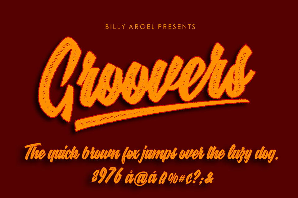 GROOVERS PERSONAL USE illustration 1