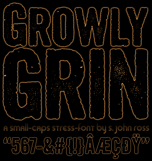 Growly Grin illustration 1