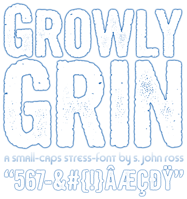 Growly Grin illustration 2