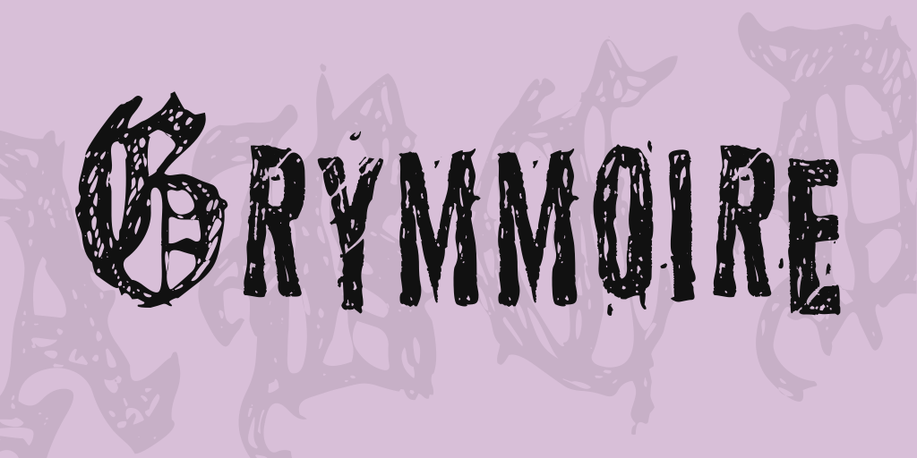 Grymmoire illustration 1