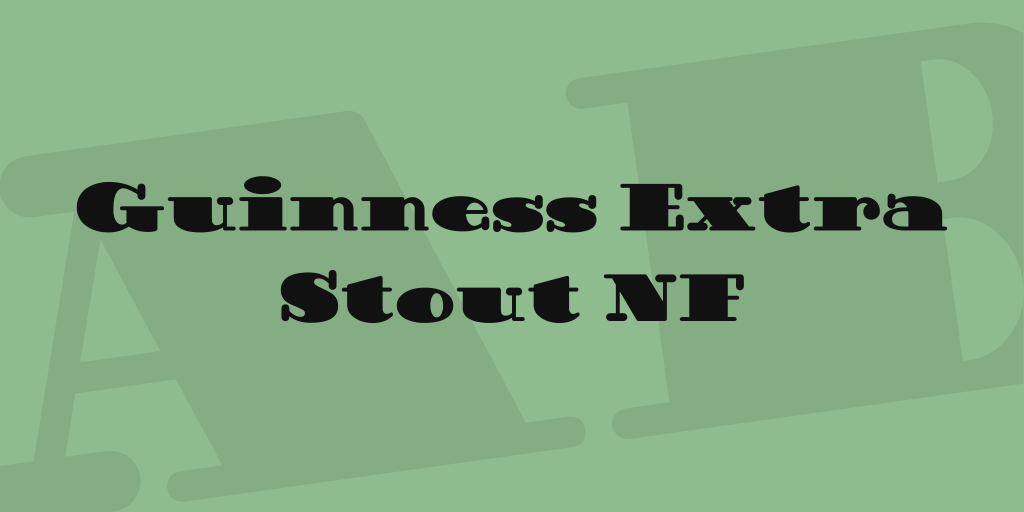 Guinness Extra Stout NF illustration 1