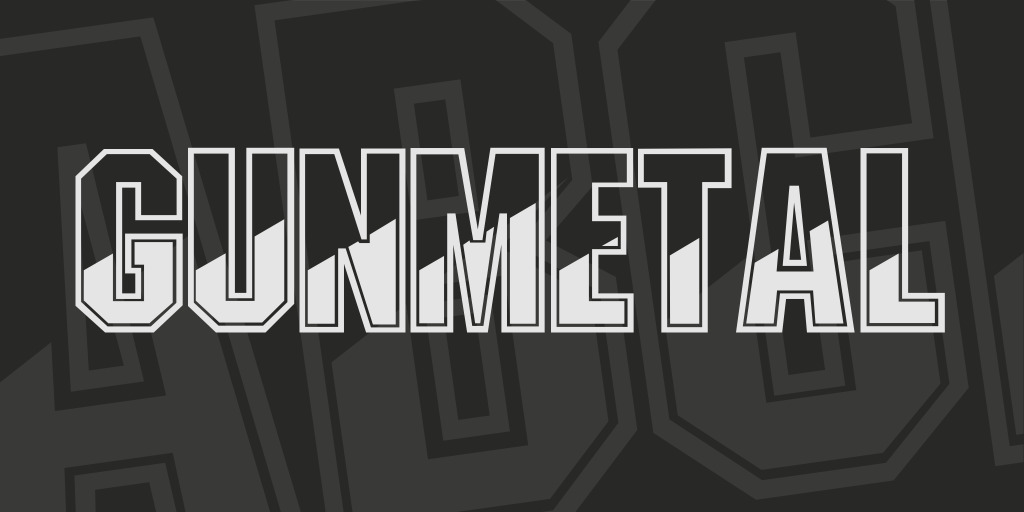 Gunmetal illustration 4
