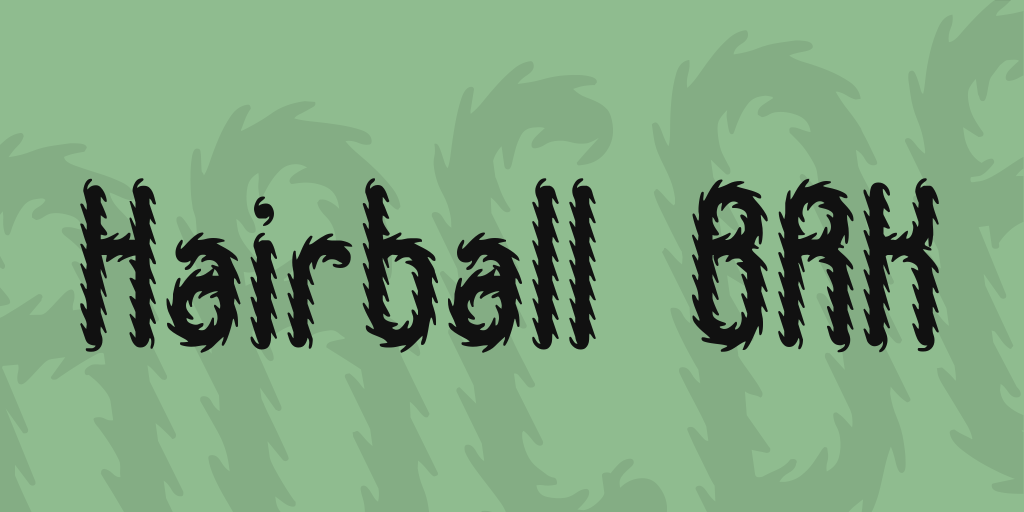Hairball BRK illustration 1