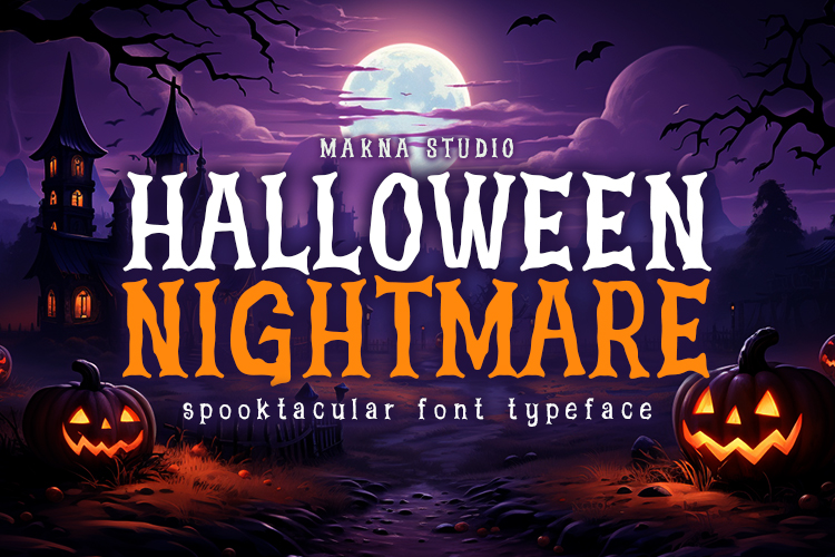 Halloween Nightmare illustration 2