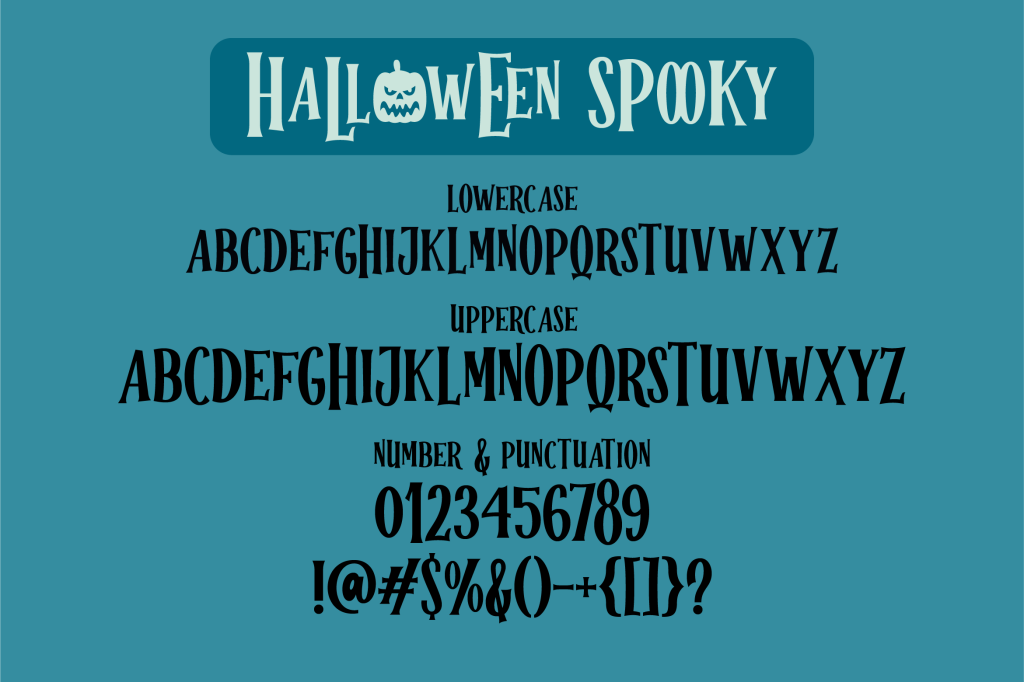 Halloween Spooky illustration 4