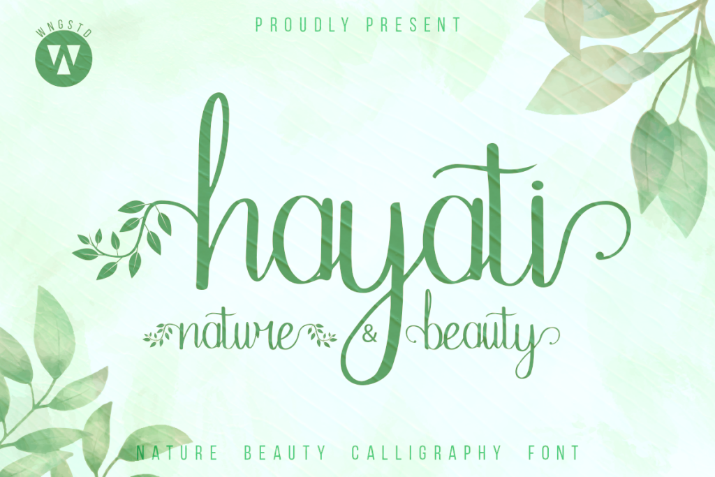 Hayati Nature Beauty illustration 4