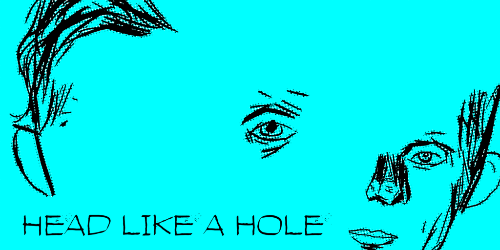 Head like a hole illustration 2