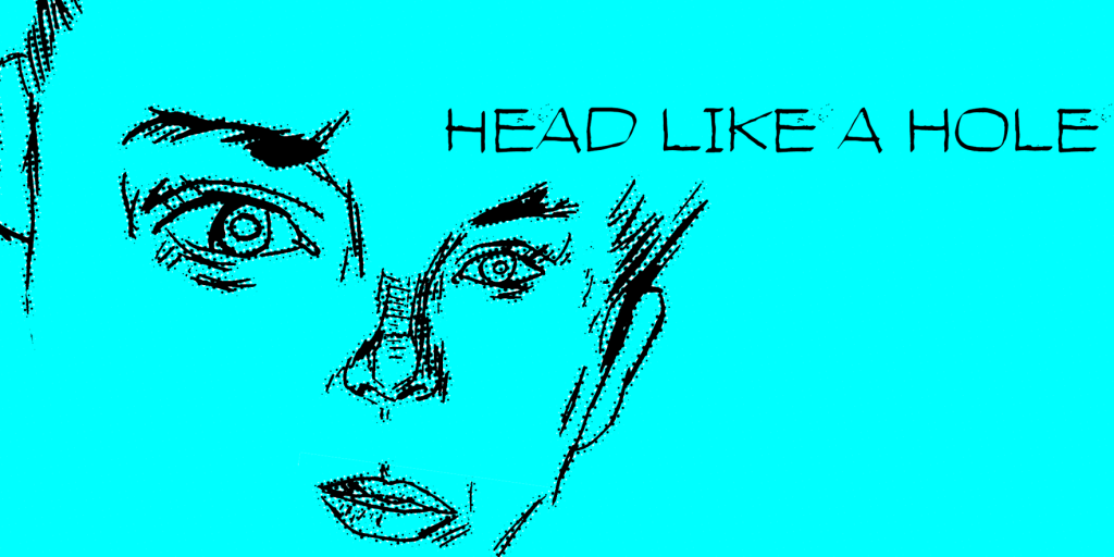 Head like a hole illustration 4
