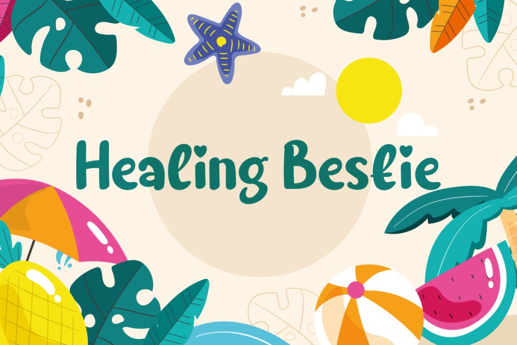 Healing Bestie Demo illustration 4
