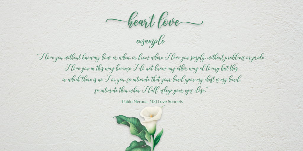 Heart love illustration 6