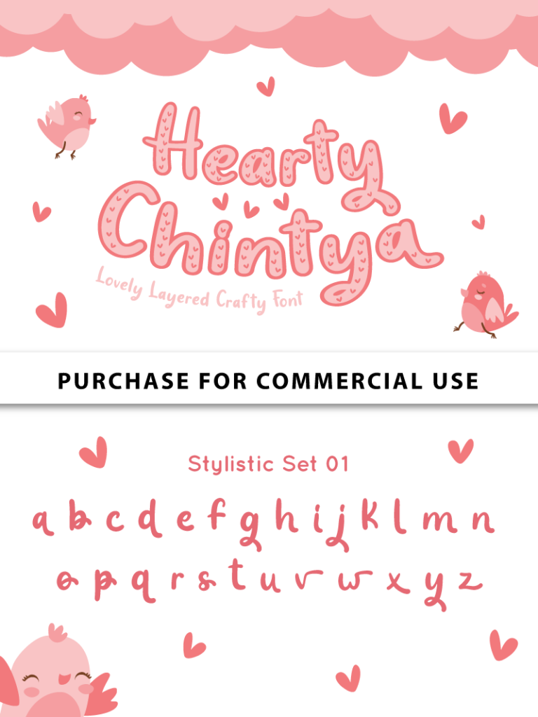 Hearty Chintya - Personal Use illustration 1