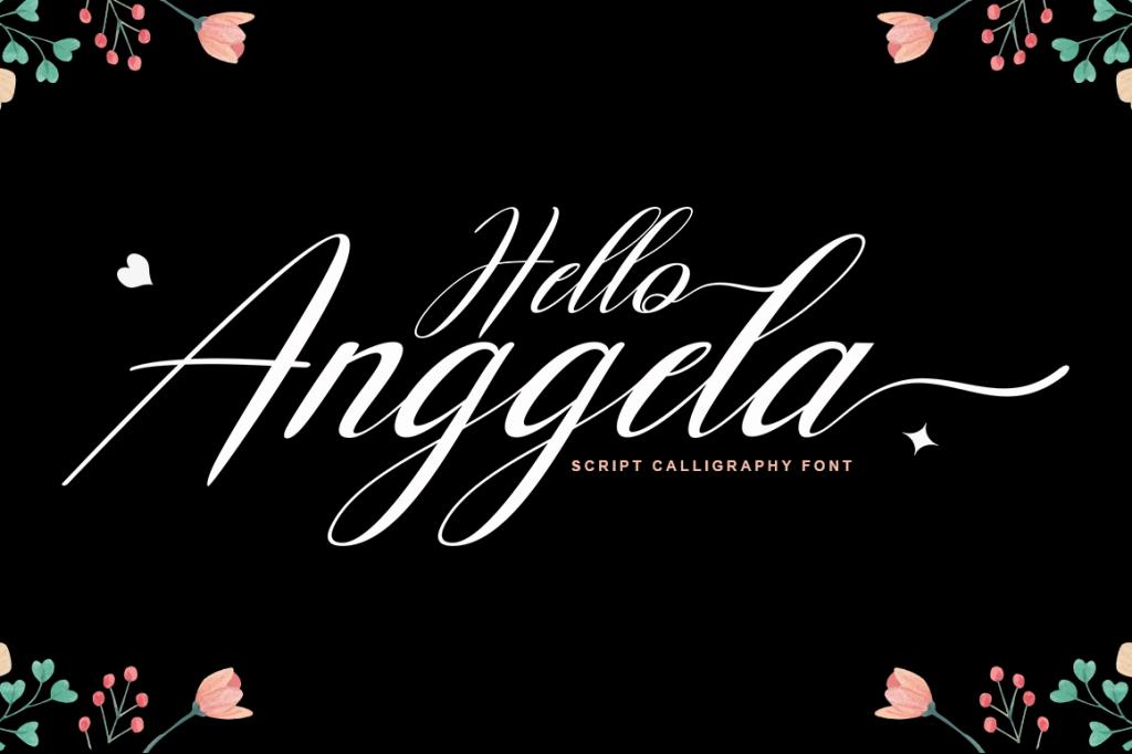 Hello Anggela illustration 1