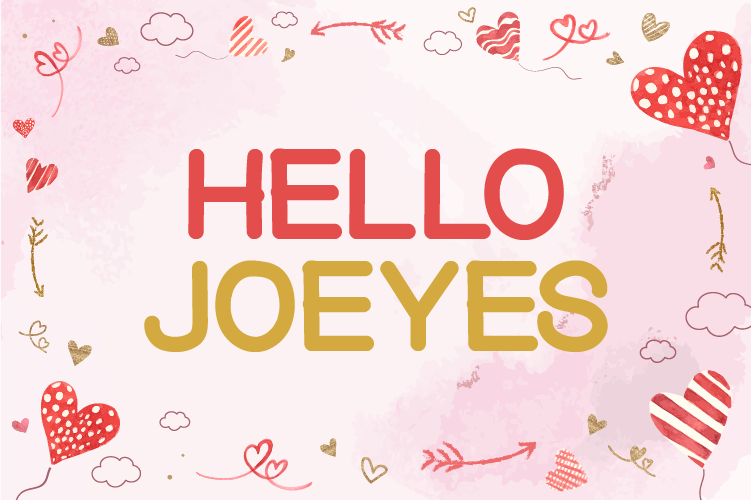 Hello Joeyes illustration 2