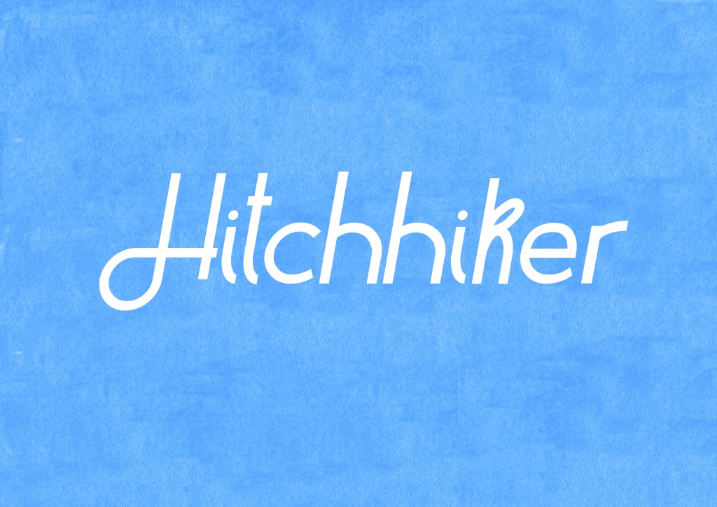 Hitchhiker illustration 1