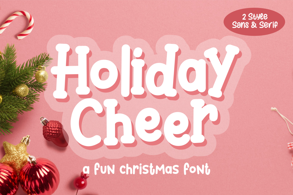 Holiday Cheer illustration 2