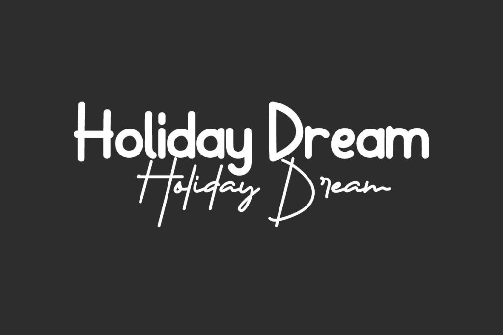 Holiday Dream Demo illustration 2