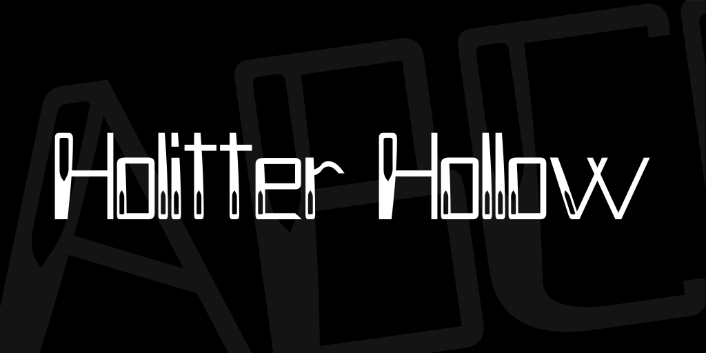 Holitter Hollow illustration 1