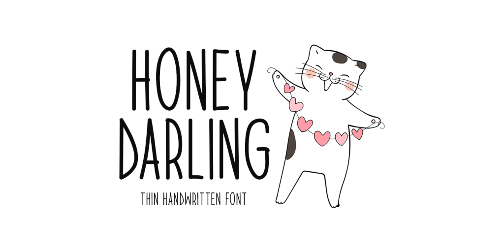 Honey Darling illustration 4